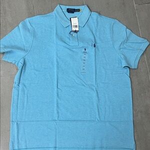 Polo by Ralph Lauren Light Blue Men's Shirt